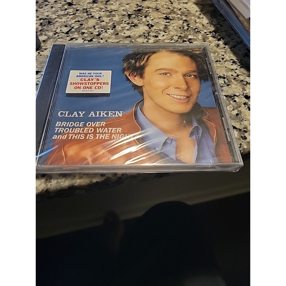 This Is the Night by Clay Aiken (CD Single,‎ 2003)